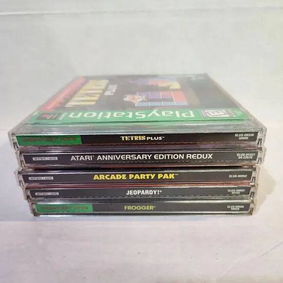 PlayStation 1 Game Bundle Lot of 5 Games - Picture 3 of 16